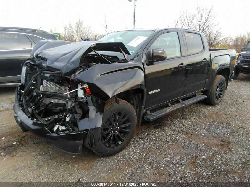 2022 GMC CANYON ELEVATION - 1GTG6CEN7N1325247
