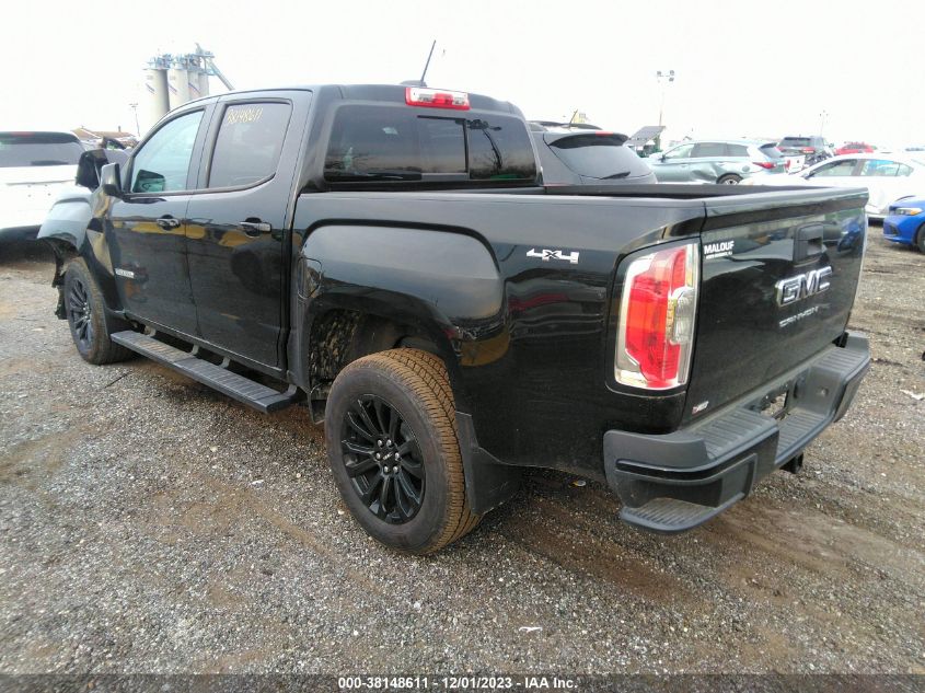 2022 GMC CANYON ELEVATION - 1GTG6CEN7N1325247