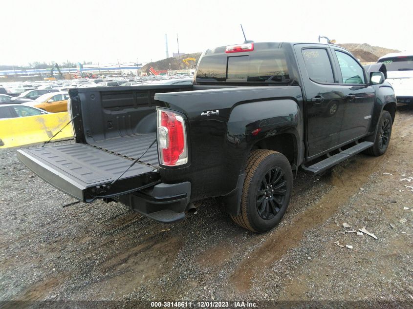 2022 GMC CANYON ELEVATION - 1GTG6CEN7N1325247