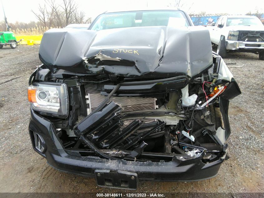 2022 GMC CANYON ELEVATION - 1GTG6CEN7N1325247