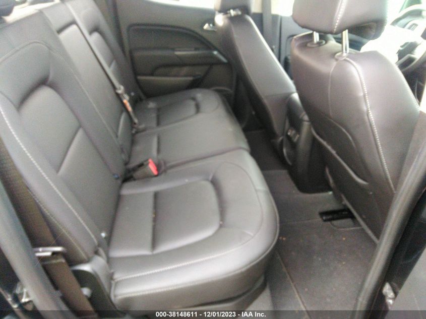 2022 GMC CANYON ELEVATION - 1GTG6CEN7N1325247