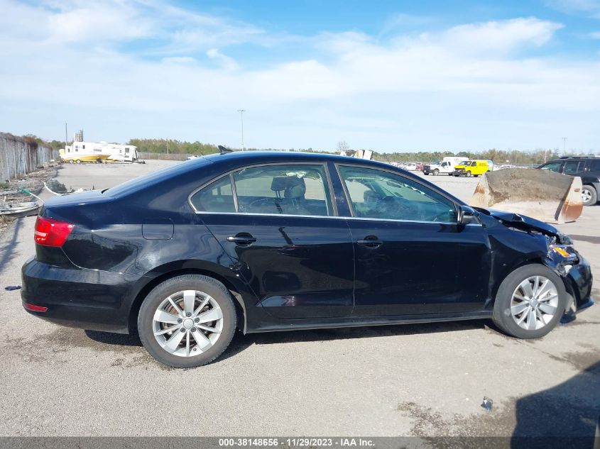 2015 VOLKSWAGEN JETTA 1.8T SE - 3VWD07AJ0FM280457