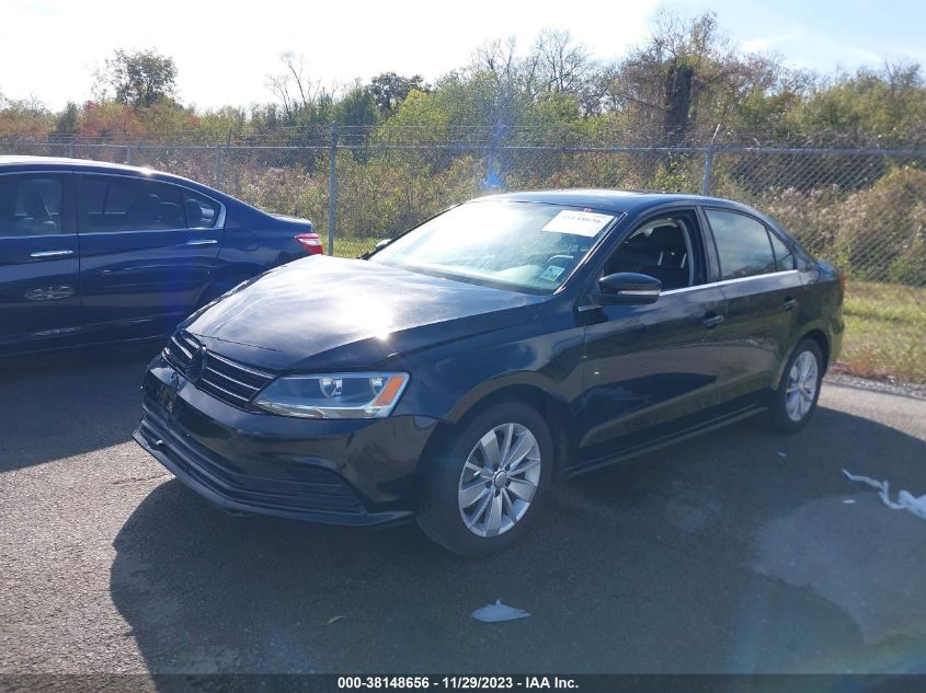2015 VOLKSWAGEN JETTA 1.8T SE - 3VWD07AJ0FM280457