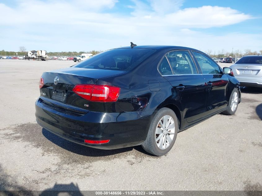 2015 VOLKSWAGEN JETTA 1.8T SE - 3VWD07AJ0FM280457