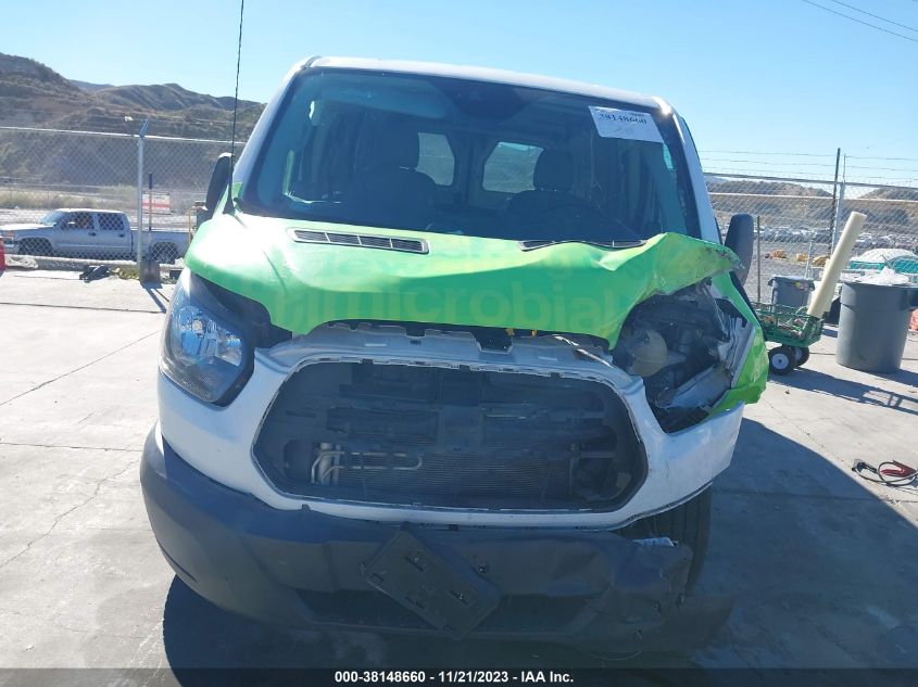 2018 FORD TRANSIT-150 1FTYE1ZM9JKB20899
