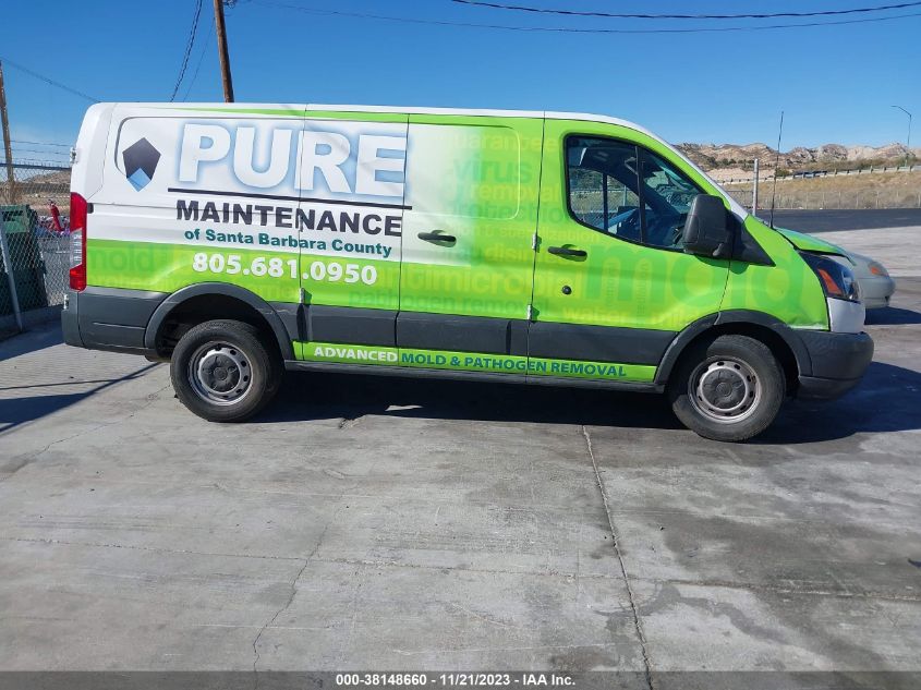 2018 FORD TRANSIT-150 1FTYE1ZM9JKB20899