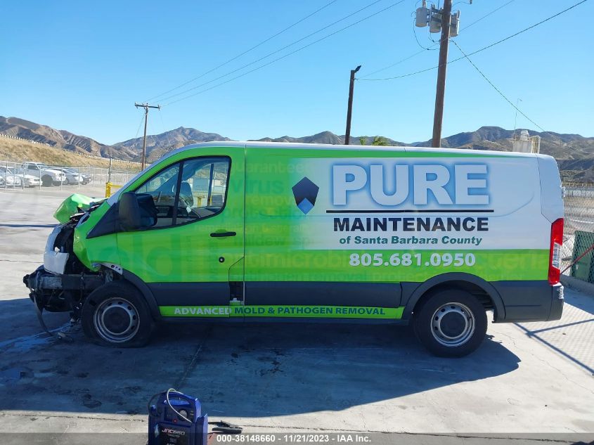 2018 FORD TRANSIT-150 1FTYE1ZM9JKB20899