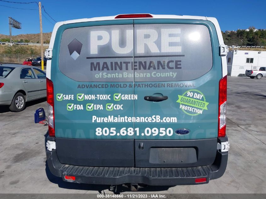 2018 FORD TRANSIT-150 1FTYE1ZM9JKB20899