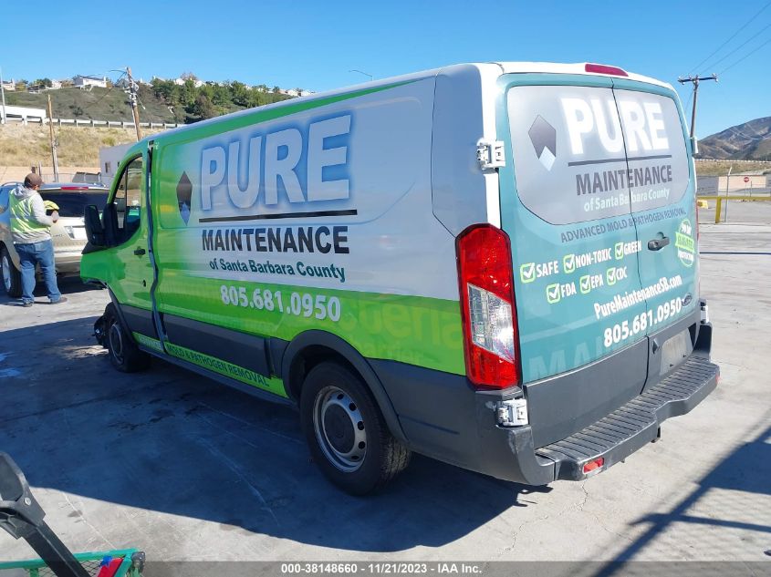 2018 FORD TRANSIT-150 1FTYE1ZM9JKB20899