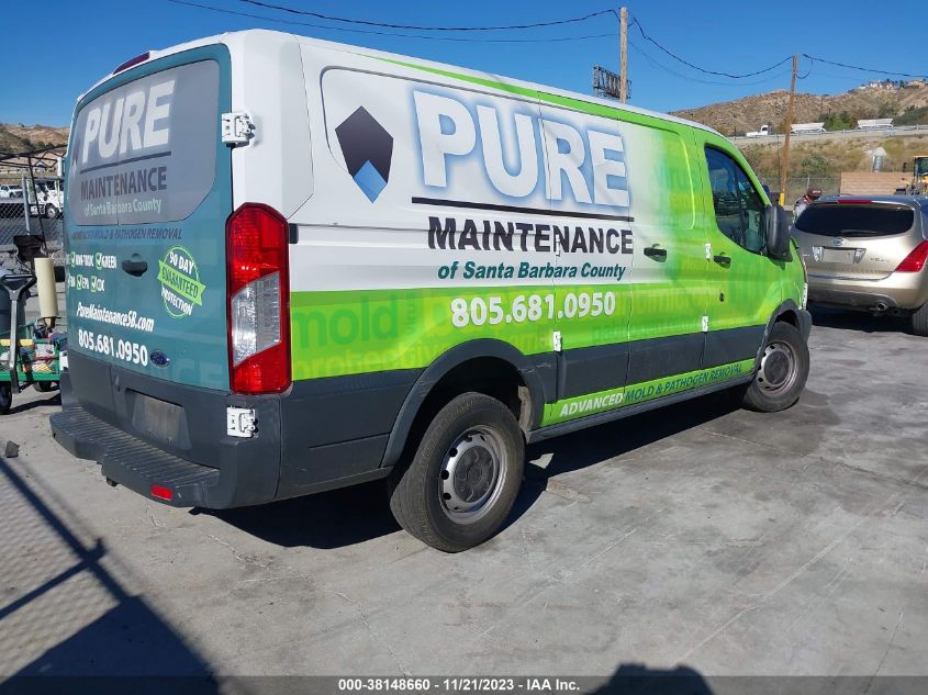 2018 FORD TRANSIT-150 1FTYE1ZM9JKB20899