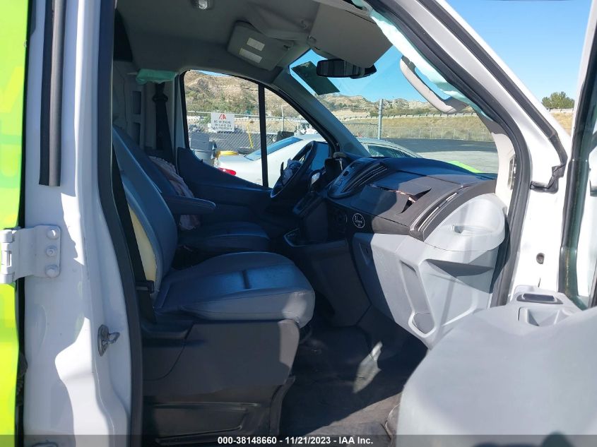 2018 FORD TRANSIT-150 1FTYE1ZM9JKB20899