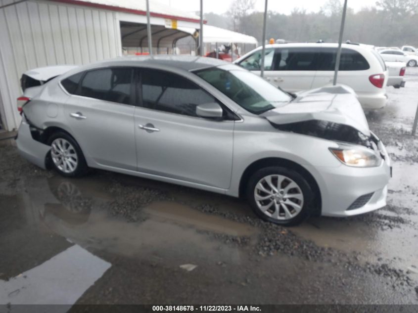 2017 NISSAN SENTRA SV - 3N1AB7AP2HY318757