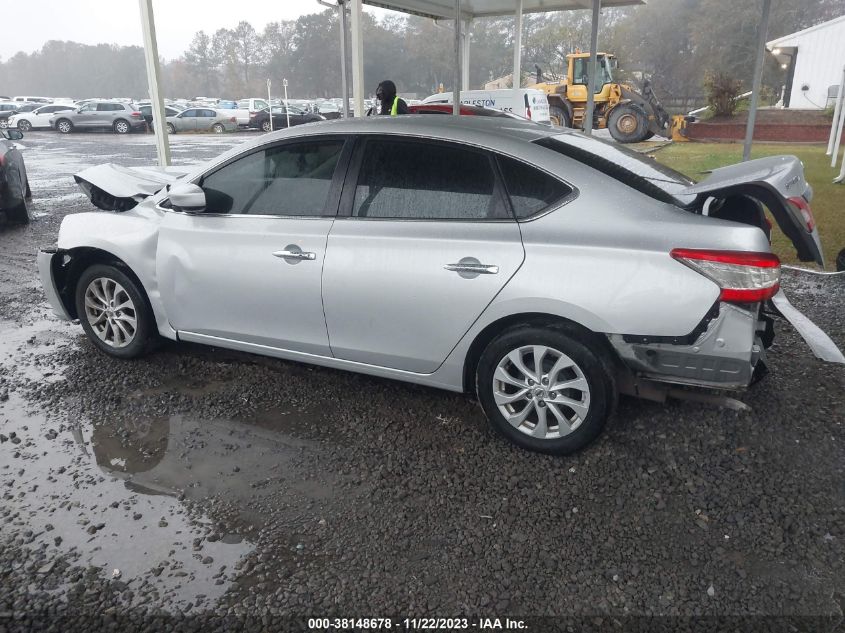 2017 NISSAN SENTRA SV - 3N1AB7AP2HY318757