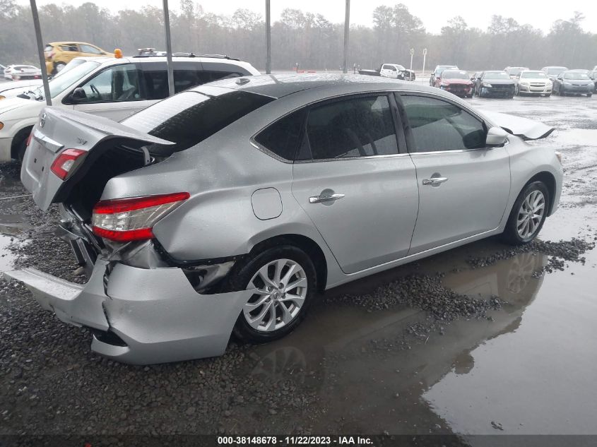 2017 NISSAN SENTRA SV - 3N1AB7AP2HY318757