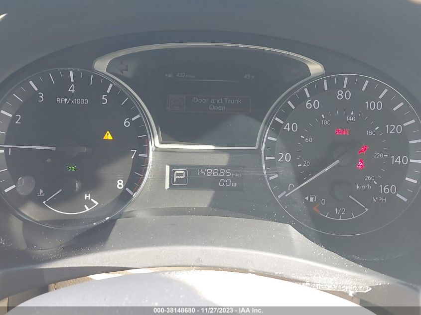 2013 NISSAN ALTIMA 2.5 SL - 1N4AL3AP0DN409199