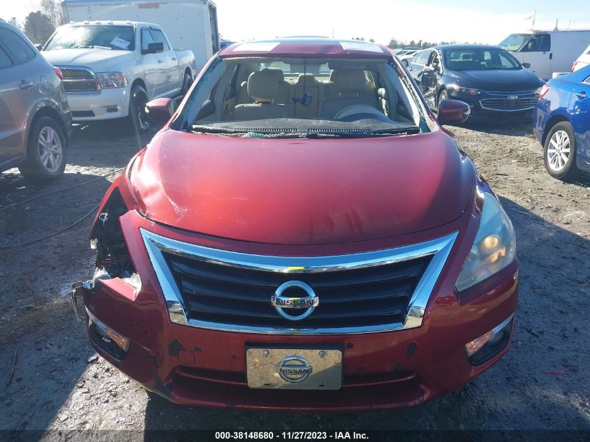 2013 NISSAN ALTIMA 2.5 SL - 1N4AL3AP0DN409199