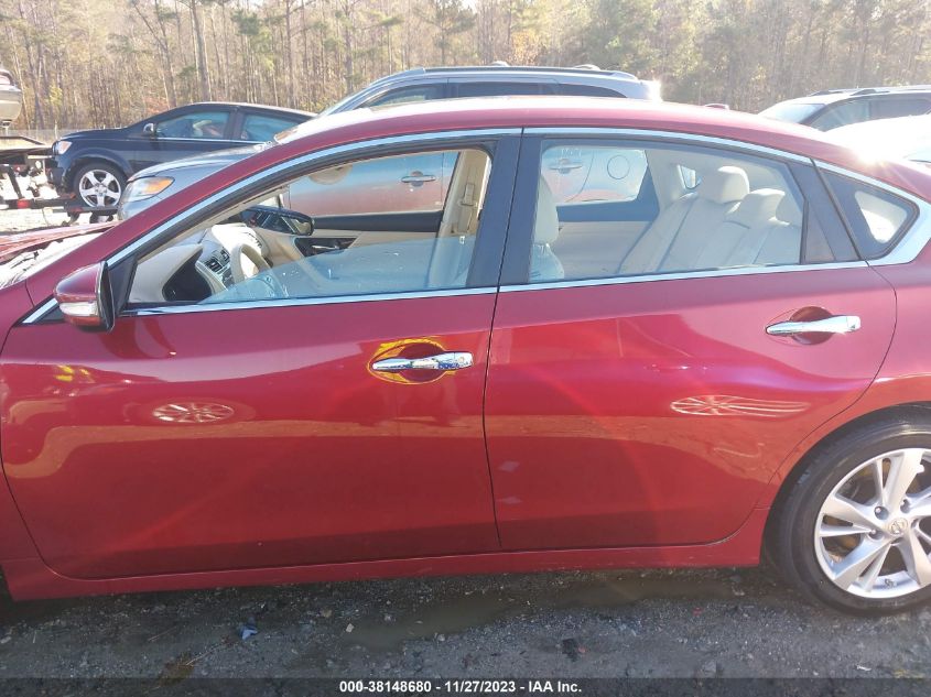 2013 NISSAN ALTIMA 2.5 SL - 1N4AL3AP0DN409199
