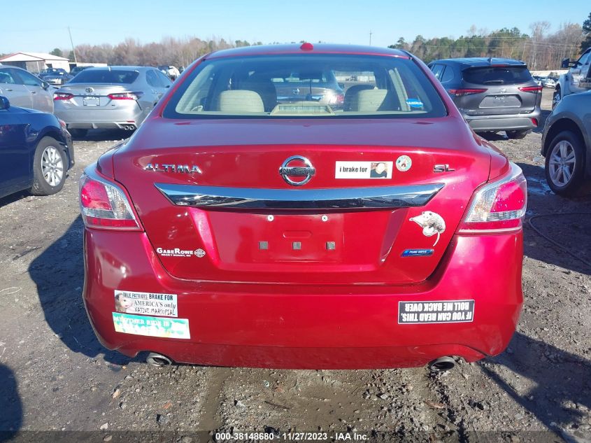 2013 NISSAN ALTIMA 2.5 SL - 1N4AL3AP0DN409199