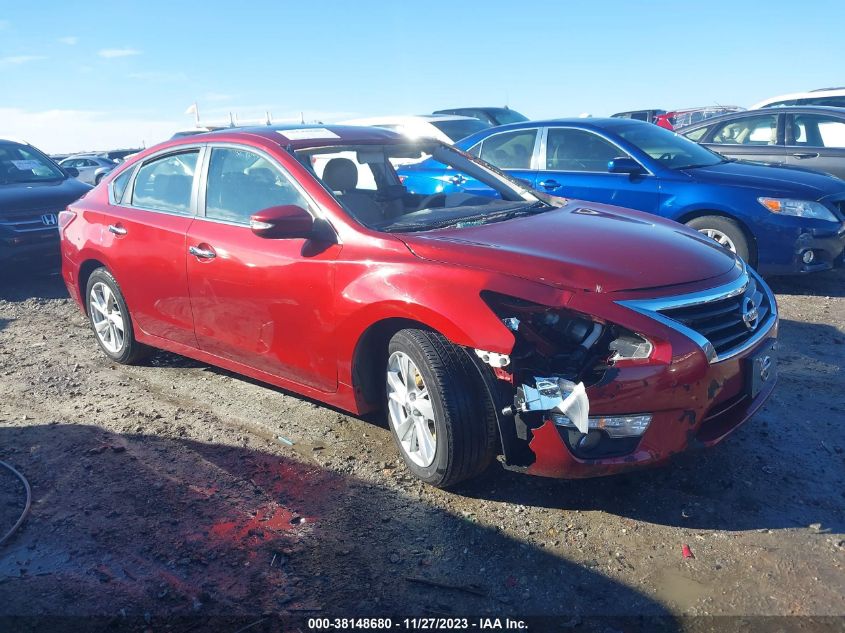 2013 NISSAN ALTIMA 2.5 SL - 1N4AL3AP0DN409199