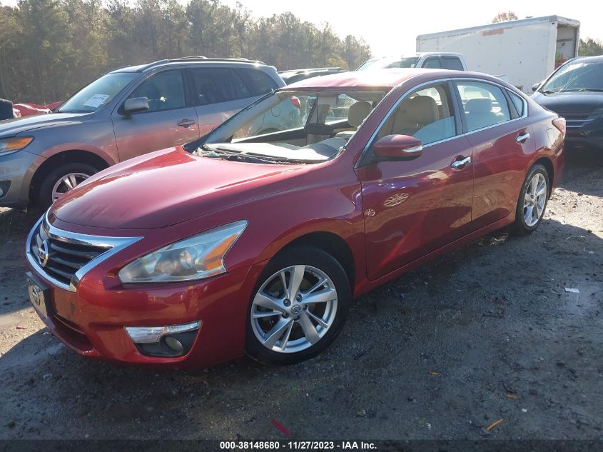 2013 NISSAN ALTIMA 2.5 SL - 1N4AL3AP0DN409199