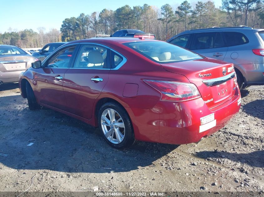 2013 NISSAN ALTIMA 2.5 SL - 1N4AL3AP0DN409199