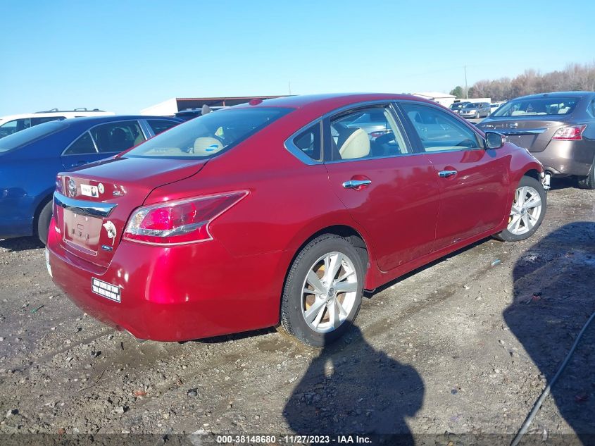 2013 NISSAN ALTIMA 2.5 SL - 1N4AL3AP0DN409199