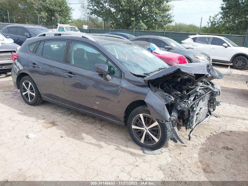 2019 SUBARU IMPREZA PREMIUM - 4S3GTAC60K3730097