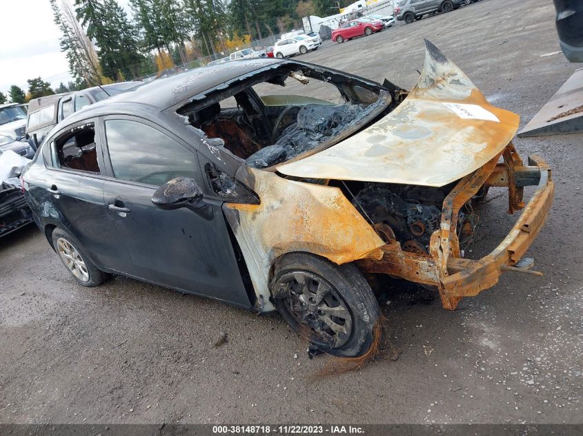 2017 KIA RIO LX - KNADM4A39H6058460
