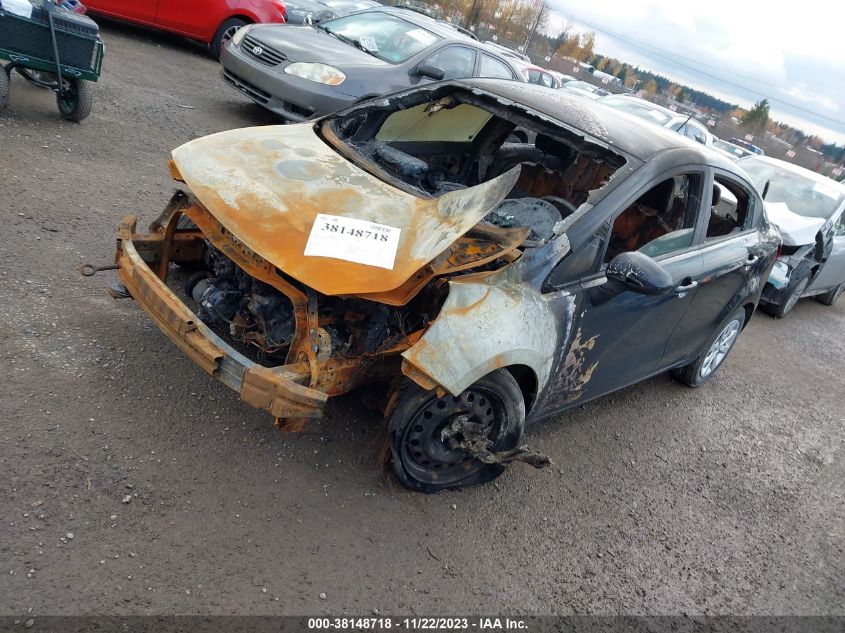 2017 KIA RIO LX - KNADM4A39H6058460