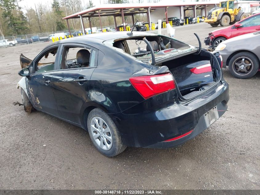 2017 KIA RIO LX - KNADM4A39H6058460