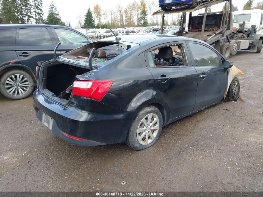 2017 KIA RIO LX - KNADM4A39H6058460