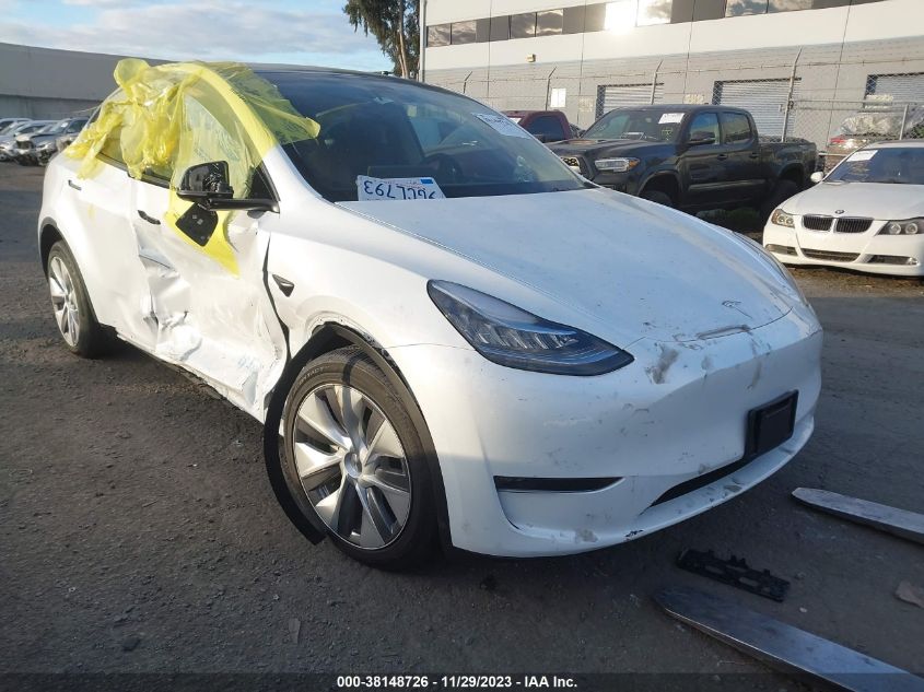 7SAYGDEE8PA102197 TESLA MODEL Y AWD 2023