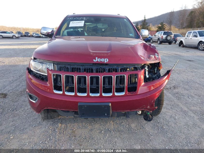 2014 JEEP GRAND CHEROKEE LIMITED - 1C4RJFBG7EC463244