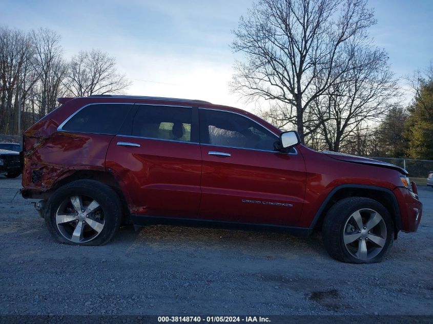 2014 JEEP GRAND CHEROKEE LIMITED - 1C4RJFBG7EC463244