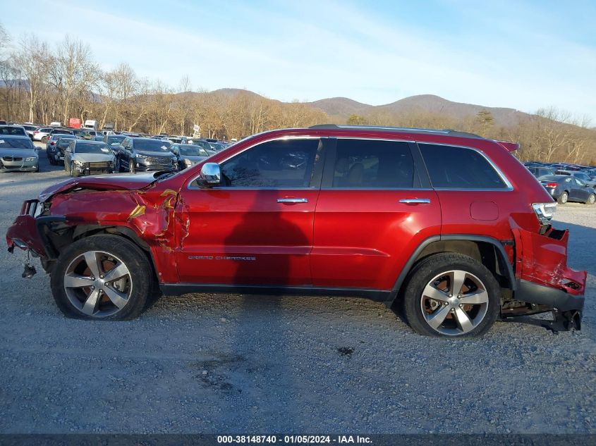 2014 JEEP GRAND CHEROKEE LIMITED - 1C4RJFBG7EC463244