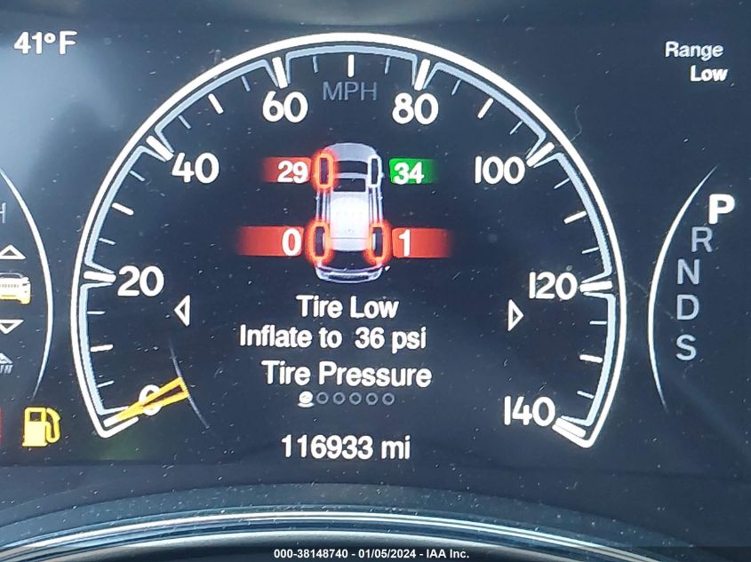2014 JEEP GRAND CHEROKEE LIMITED - 1C4RJFBG7EC463244