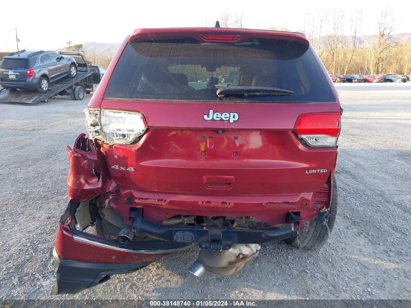 2014 JEEP GRAND CHEROKEE LIMITED - 1C4RJFBG7EC463244