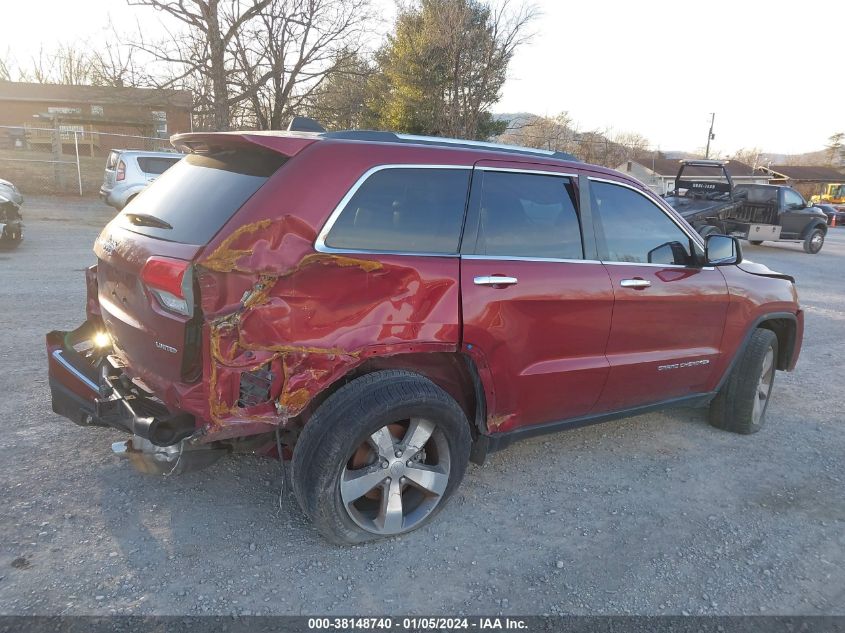 2014 JEEP GRAND CHEROKEE LIMITED - 1C4RJFBG7EC463244