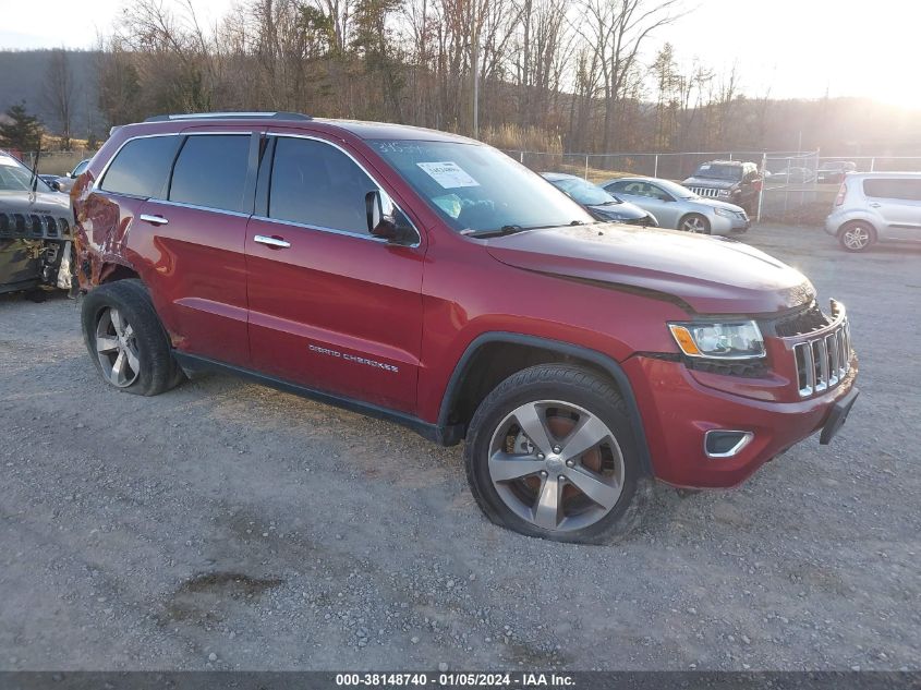 2014 JEEP GRAND CHEROKEE LIMITED - 1C4RJFBG7EC463244