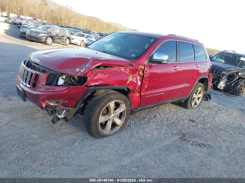 2014 JEEP GRAND CHEROKEE LIMITED - 1C4RJFBG7EC463244