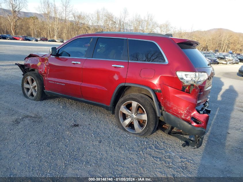2014 JEEP GRAND CHEROKEE LIMITED - 1C4RJFBG7EC463244