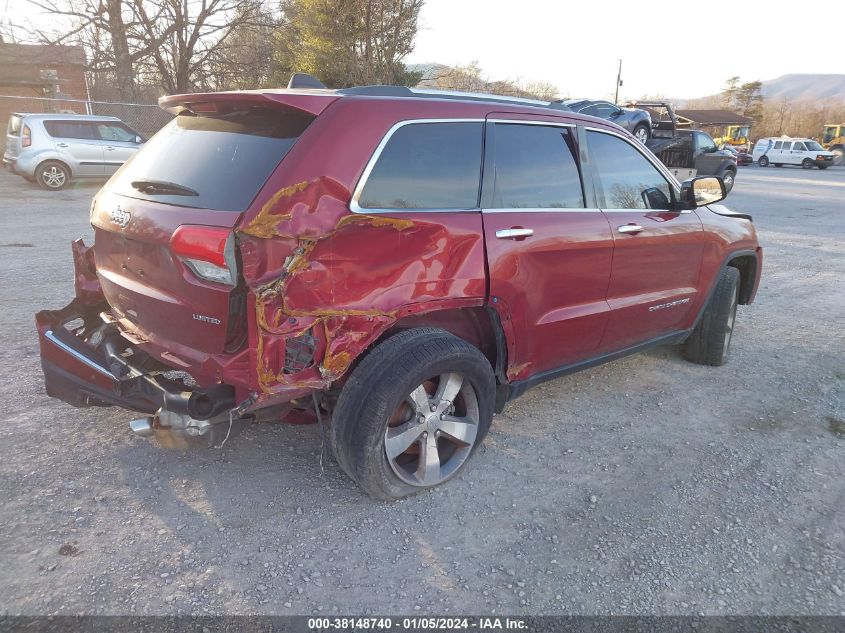 2014 JEEP GRAND CHEROKEE LIMITED - 1C4RJFBG7EC463244