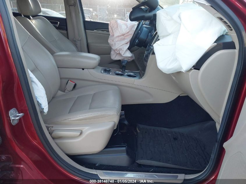 2014 JEEP GRAND CHEROKEE LIMITED - 1C4RJFBG7EC463244