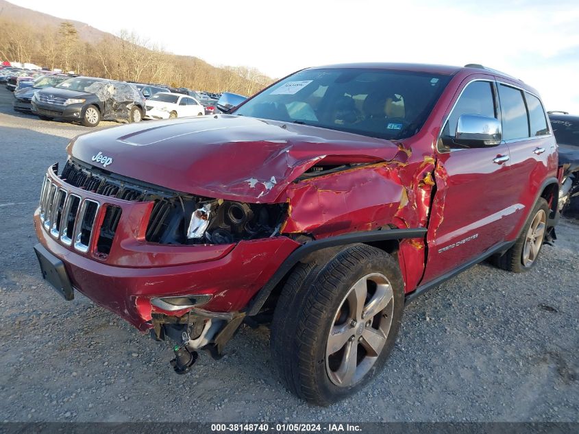 2014 JEEP GRAND CHEROKEE LIMITED - 1C4RJFBG7EC463244