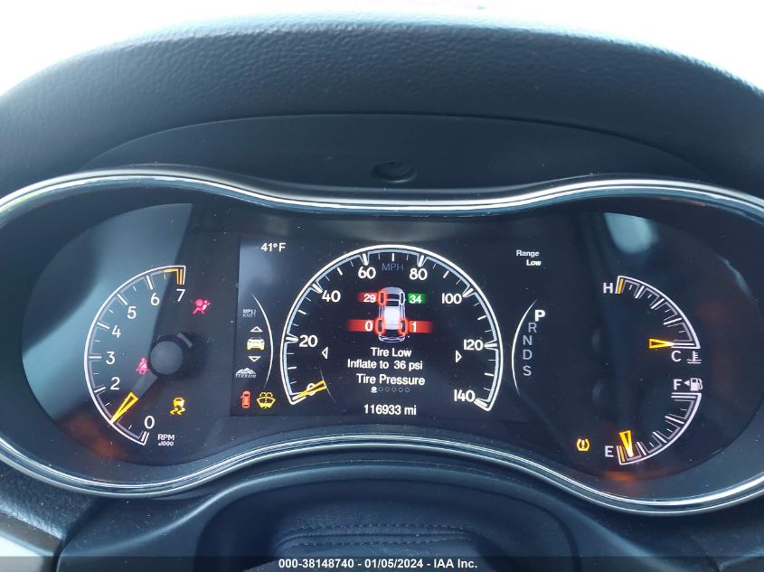 2014 JEEP GRAND CHEROKEE LIMITED - 1C4RJFBG7EC463244