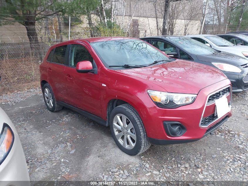 2015 MITSUBISHI OUTLANDER SPORT ES - 4A4AR3AUXFE038210