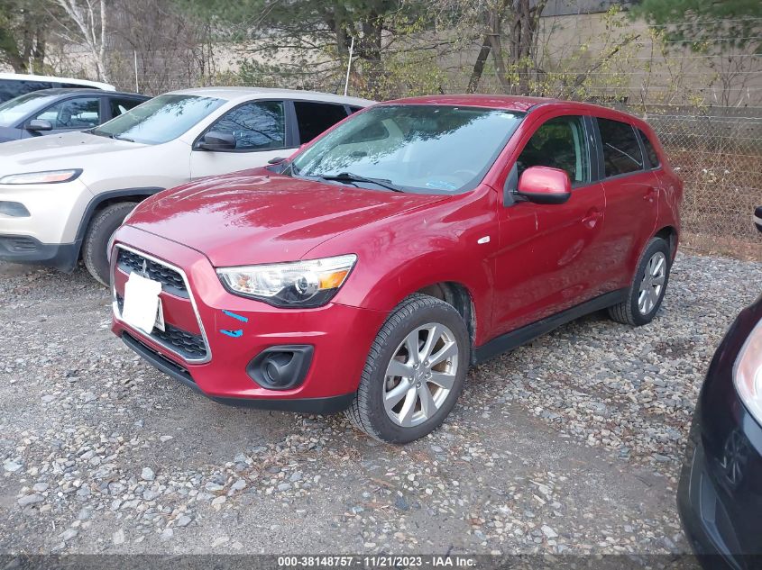 2015 MITSUBISHI OUTLANDER SPORT ES - 4A4AR3AUXFE038210
