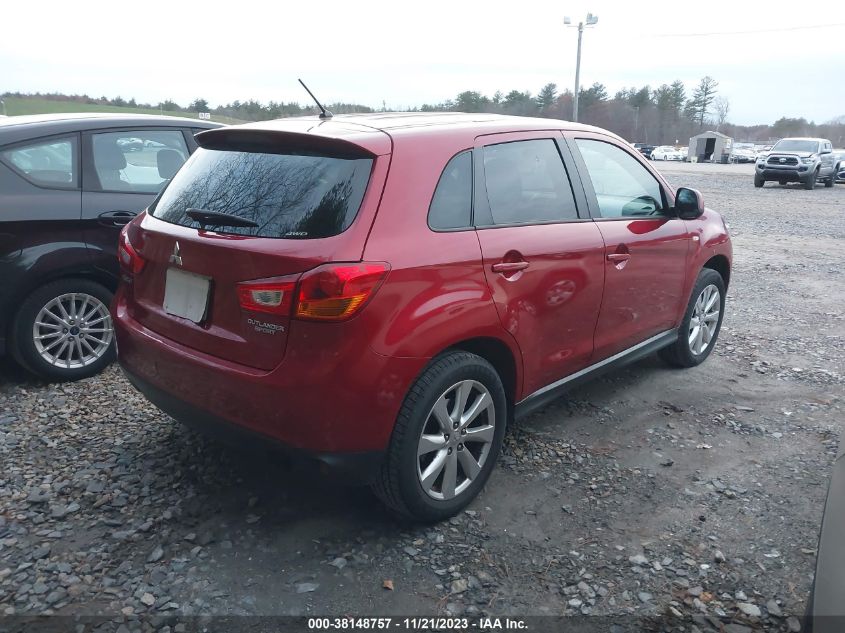 2015 MITSUBISHI OUTLANDER SPORT ES - 4A4AR3AUXFE038210