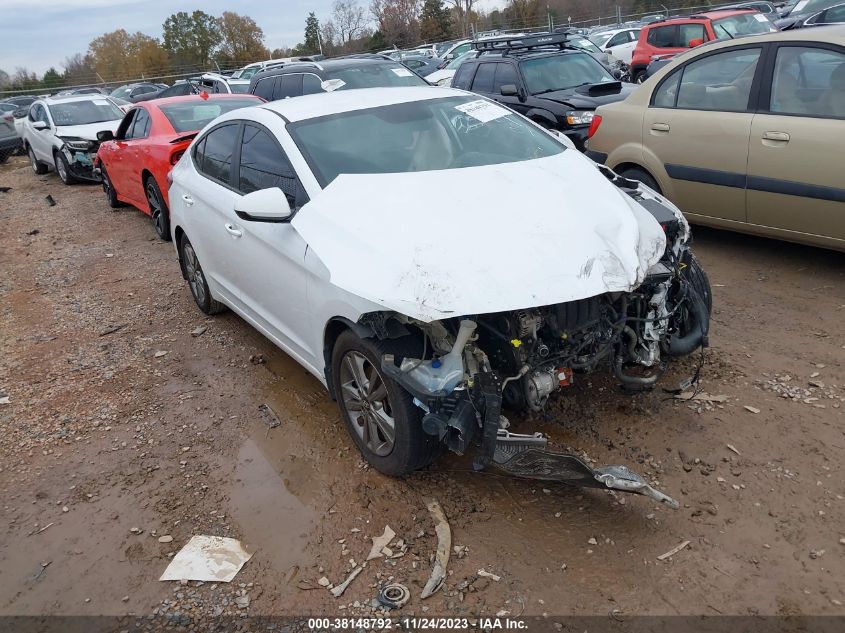 2018 HYUNDAI ELANTRA SEL/VALUE/LIMITED - 5NPD84LF0JH365879