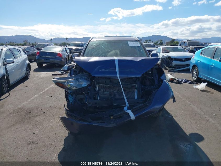 2014 HONDA CR-V EXL - 5J6RM4H74EL081301